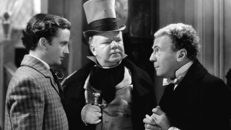 кадр из фильма Дэвид Копперфильд