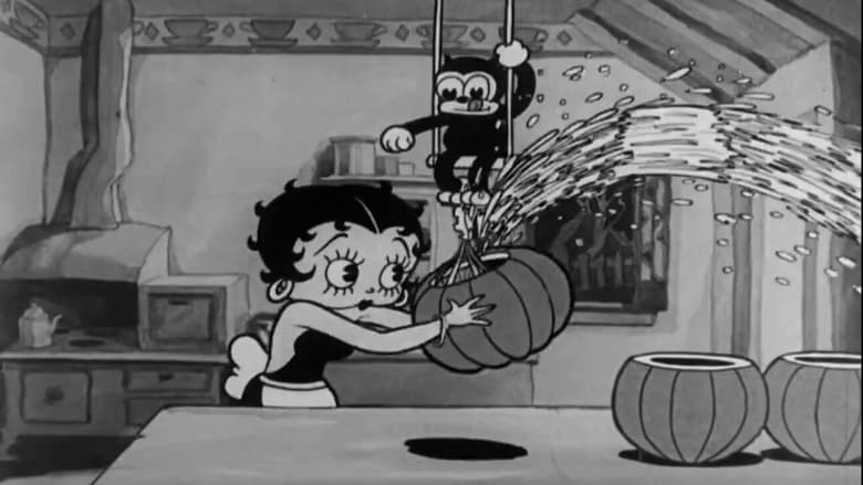 кадр из фильма Betty Boop's Hallowe'en Party