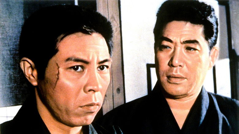 кадр из фильма 兄弟仁義　関東兄貴分