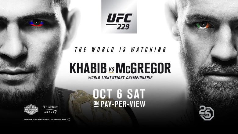 кадр из фильма UFC 229: Khabib vs. McGregor