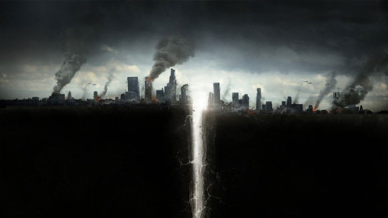 кадр из фильма Разлом Сан-Андреас