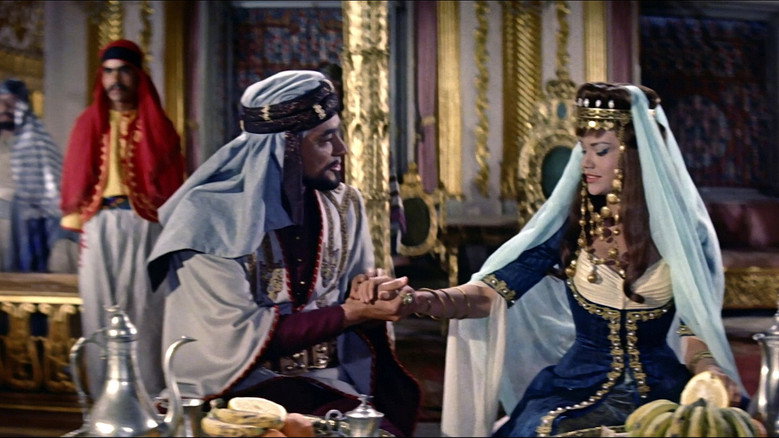 кадр из фильма Il figlio dello sceicco