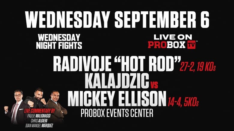 кадр из фильма Radivoje Kalajdzic vs. Mickey Ellison