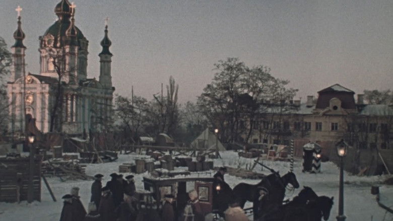 кадр из фильма Чёрная курица, или Подземные жители