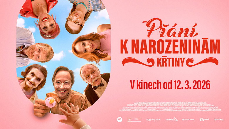 кадр из фильма Přání k narozeninám: Křtiny