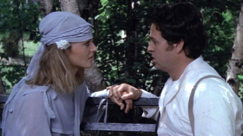 кадр из фильма Oh, Serafina!