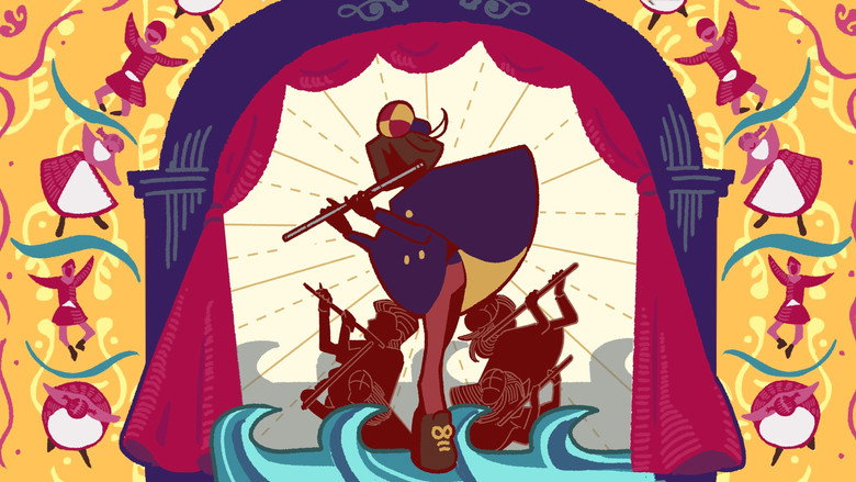 кадр из фильма MUSICAL PIPERS :: THE PIED PIPER