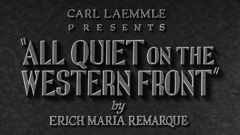 кадр из фильма На западном фронте без перемен