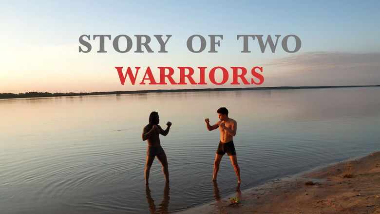 кадр из фильма Historia de dos guerreros