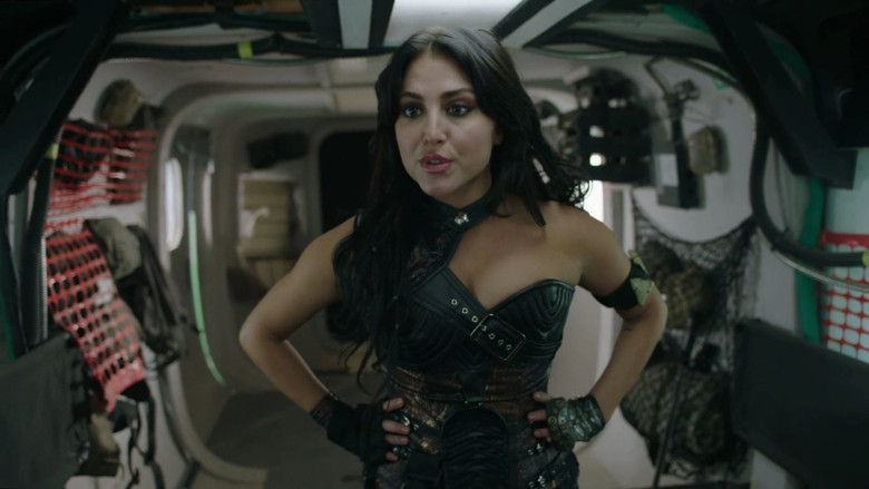 кадр из фильма Акулий торнадо 5: Глобальное роение