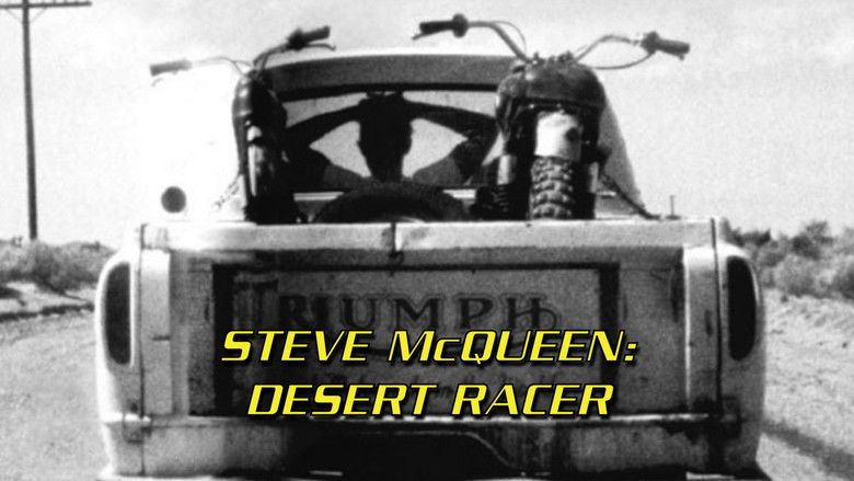 кадр из фильма Steve McQueen: Desert Racer