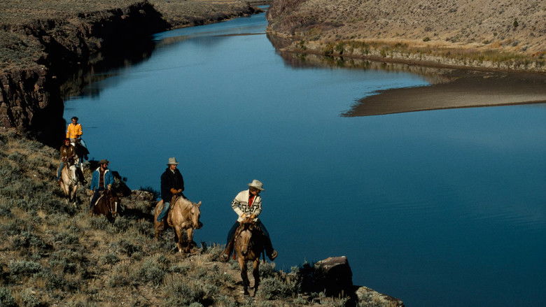 кадр из фильма The Outlaw Trail with Robert Redford