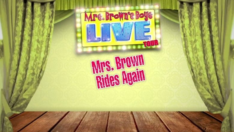 кадр из фильма Mrs. Brown's Boys Live Tour: Mrs. Brown Rides Again