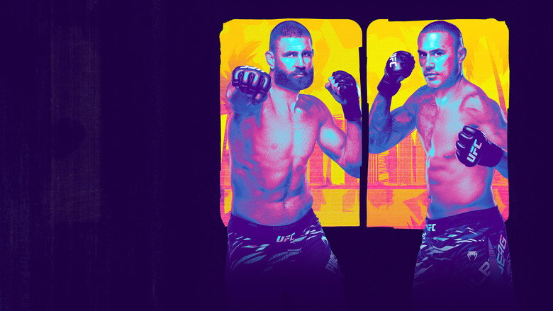 кадр из фильма UFC 327: Прохазка vs. Олберг
