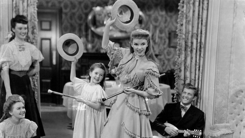 кадр из фильма Встреть меня в Сент-Луисе