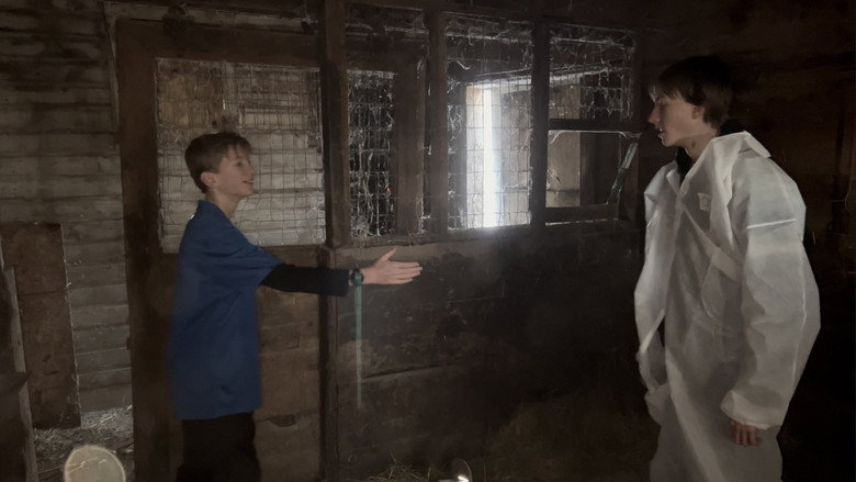 кадр из фильма The Alfred Show Movie