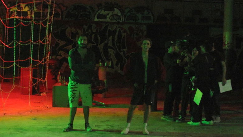 кадр из фильма Voces desde el foso