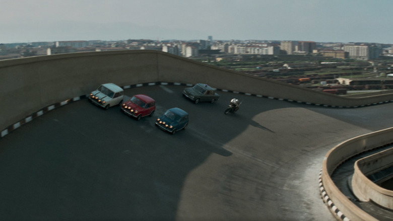 кадр из фильма Ограбление по-итальянски