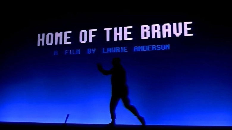 кадр из фильма Home of the Brave: A Film by Laurie Anderson