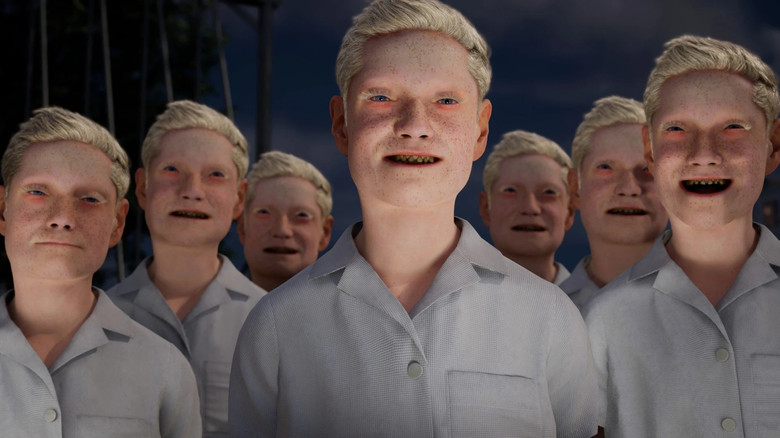 кадр из фильма La prodigiosa trasformazione della classe operaia in stranieri