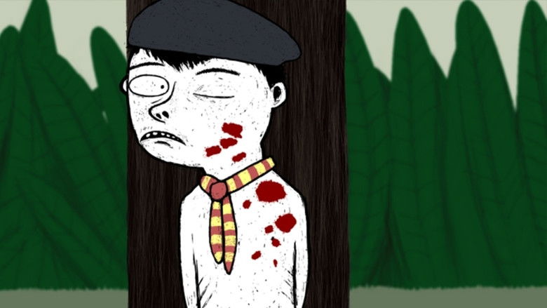 кадр из фильма Chroniques de la poisse