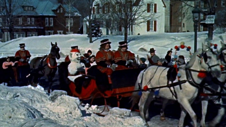 кадр из фильма Carnaval de Québec