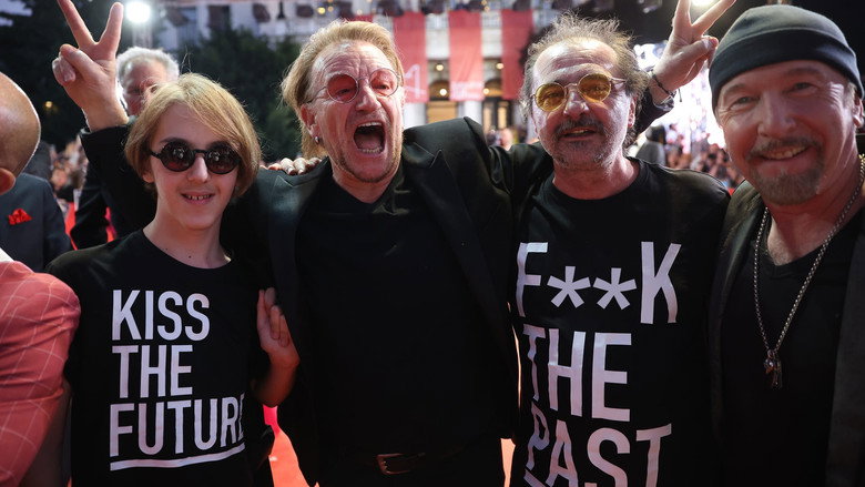 кадр из фильма Kiss the Future