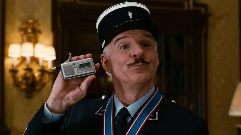 кадр из фильма Розовая пантера 2