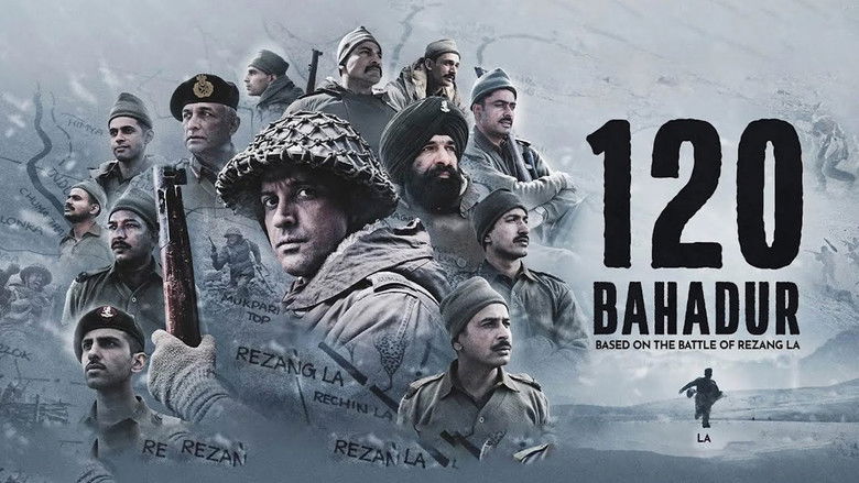 кадр из фильма 120  बहादुर