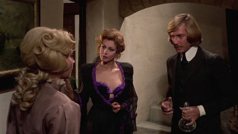 кадр из фильма Оргия живых мертвецов