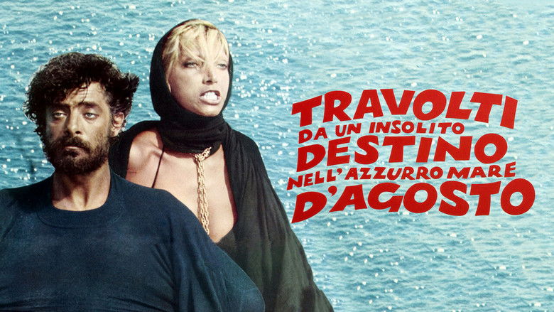 кадр из фильма Отнесенные необыкновенной судьбой в лазурное море в августе