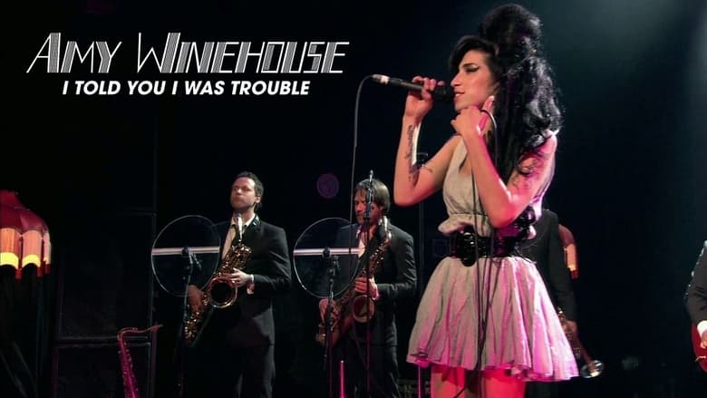 кадр из фильма Amy Winehouse: I Told You I Was Trouble (Live in London)