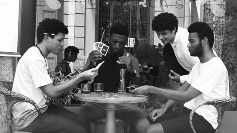 кадр из фильма Partida de Cartas