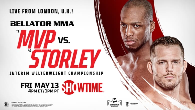 кадр из фильма Bellator 281: MVP vs. Storley