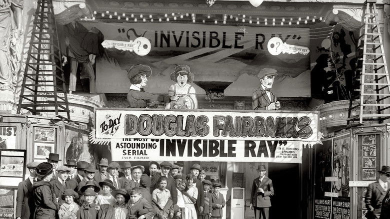 кадр из фильма The Invisible Ray