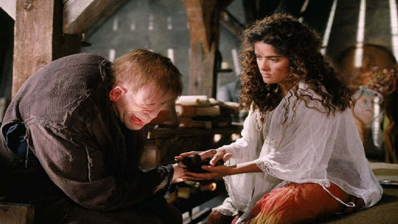 кадр из фильма Горбун из Нотр Дама