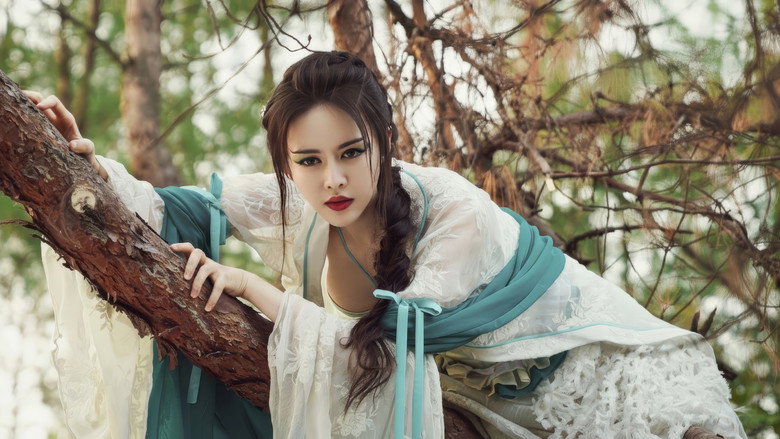 кадр из фильма 孙悟空大战盘丝洞