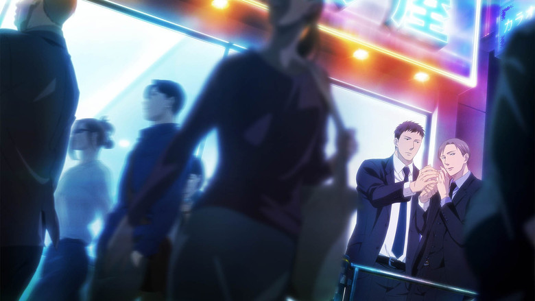 кадр из фильма 囀る鳥は羽ばたかない The clouds gather