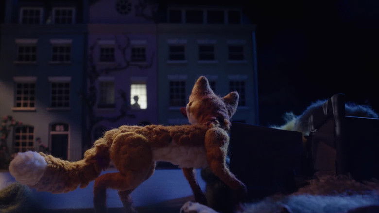 кадр из фильма Dragfox