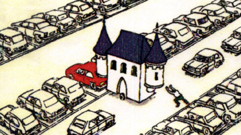 кадр из фильма Le château du parking