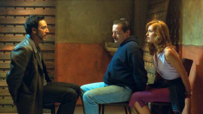 кадр из фильма A Bomba