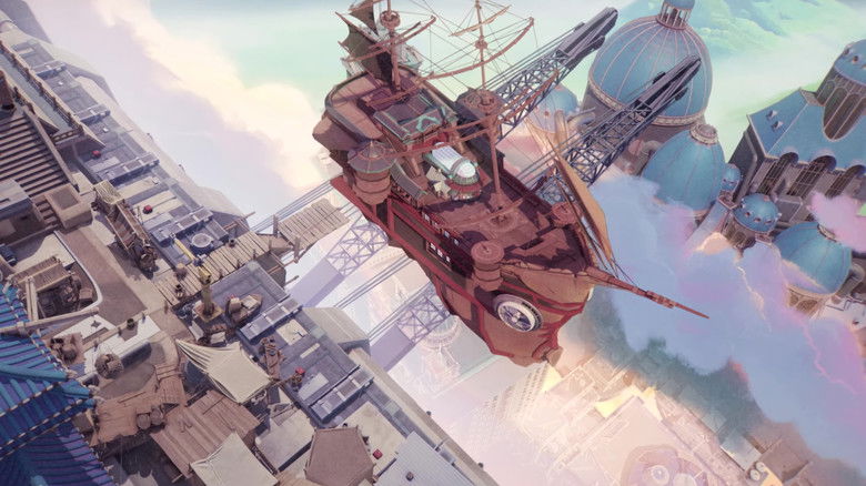 кадр из фильма Orbital No.2