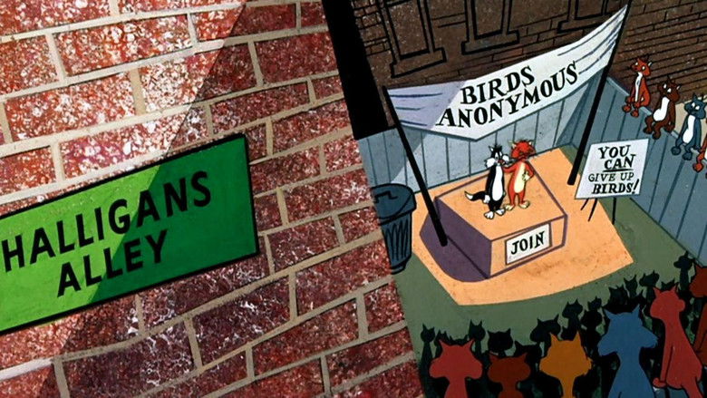 кадр из фильма Общество анонимных птичников