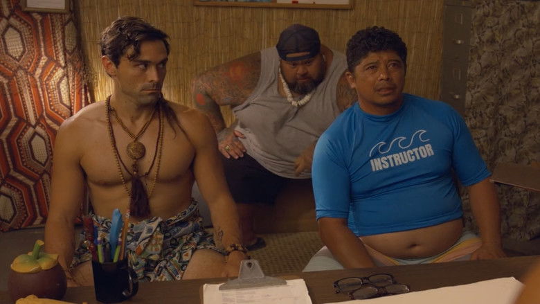 кадр из фильма Отель Алоха Сёрф