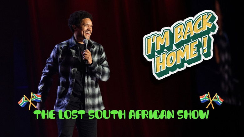 кадр из фильма Trevor Noah: The LOST South African Show