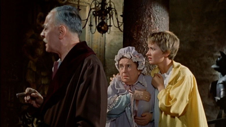 кадр из фильма Привидения в замке Шпессарт