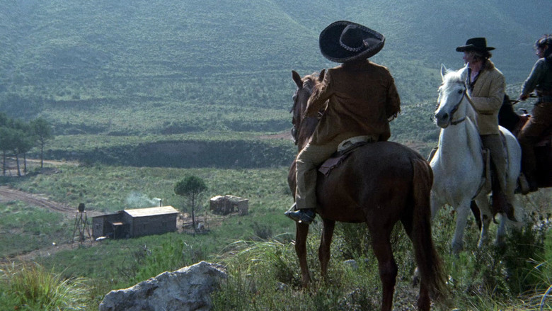 кадр из фильма Los buitres cavarán tu fosa