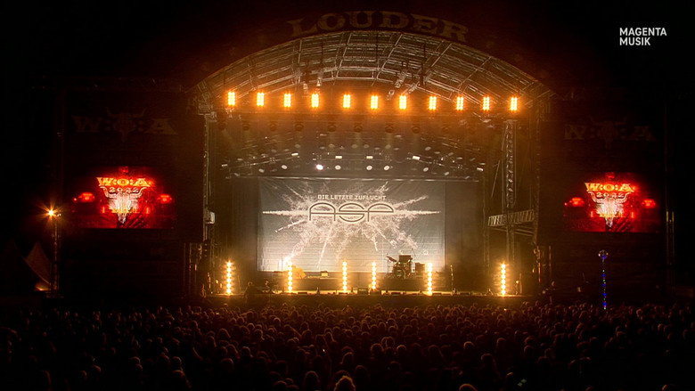 кадр из фильма ASP: Wacken Open Air 2022