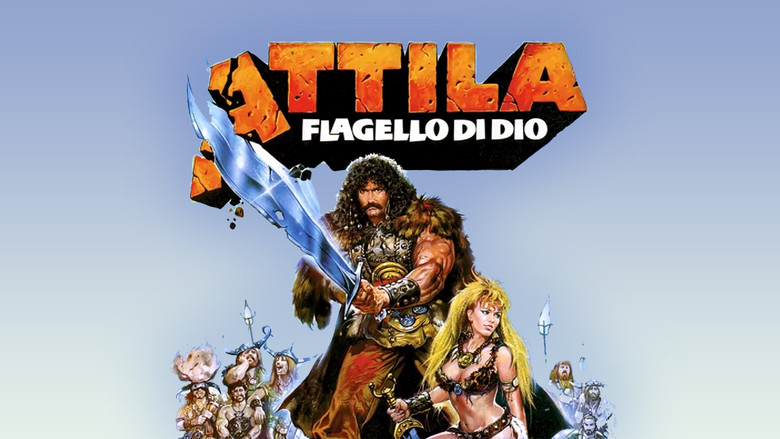 кадр из фильма Аттила, бич божий