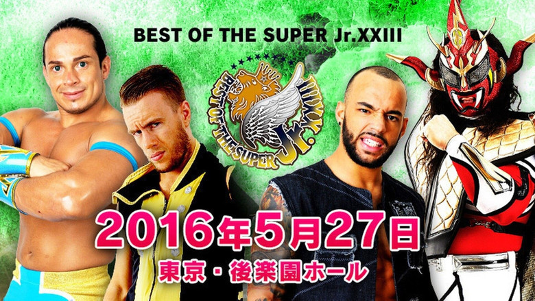 кадр из фильма NJPW Best of the Super Junior 23 - Day 6